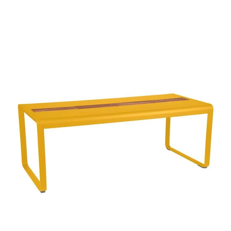 Gartentisch BELLEVIE mit Aufbewahrung - 196x90