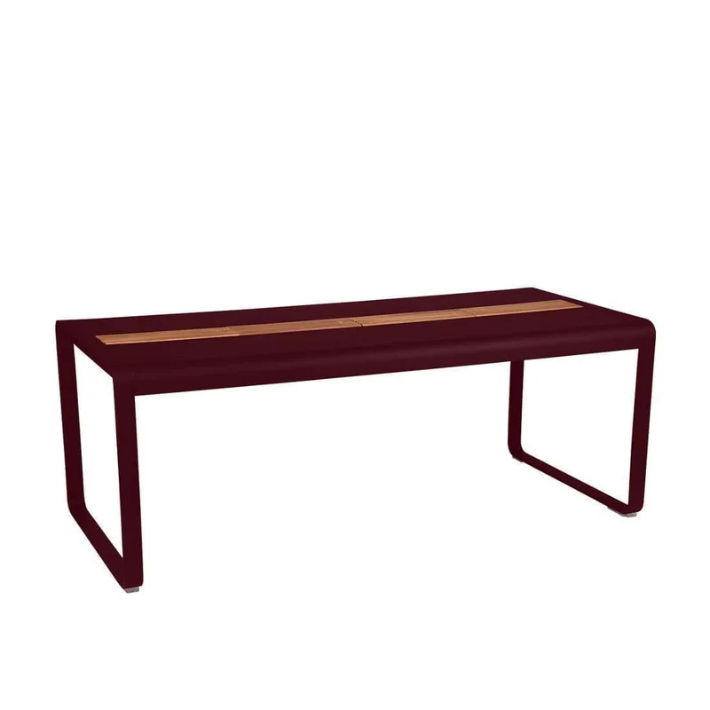 Gartentisch BELLEVIE mit Aufbewahrung - 196x90