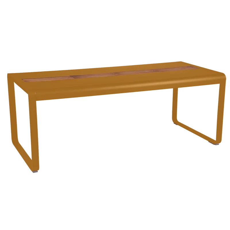 Gartentisch BELLEVIE mit Aufbewahrung - 196x90