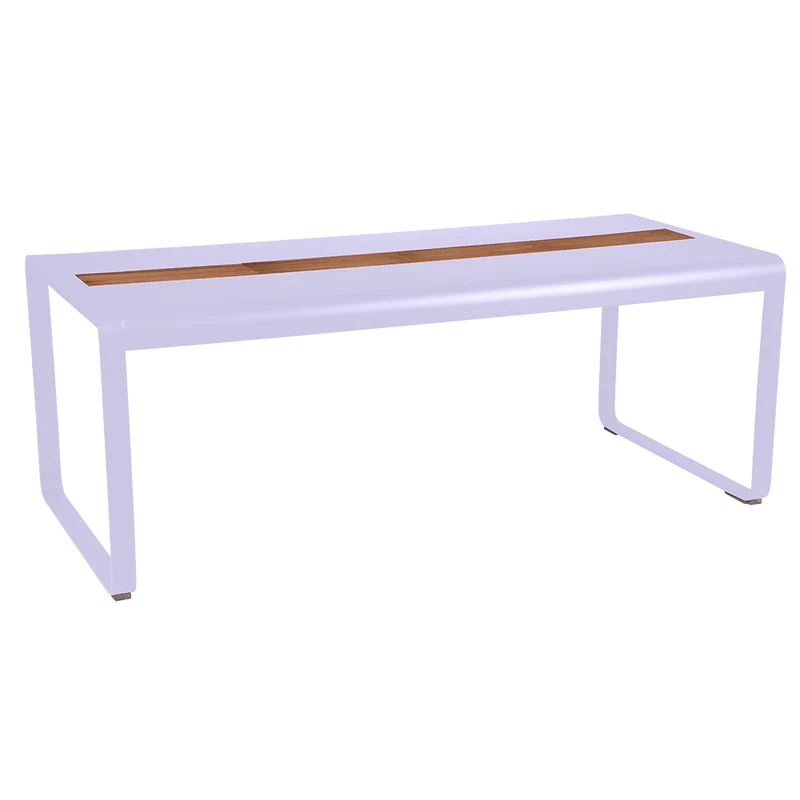 Gartentisch BELLEVIE mit Aufbewahrung - 196x90