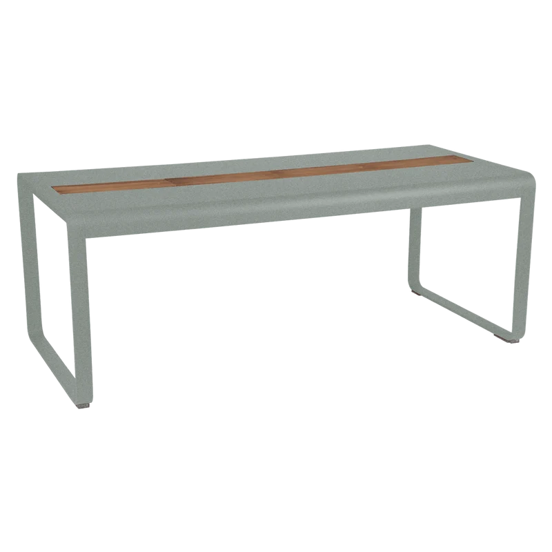 Gartentisch BELLEVIE mit Aufbewahrung - 196x90