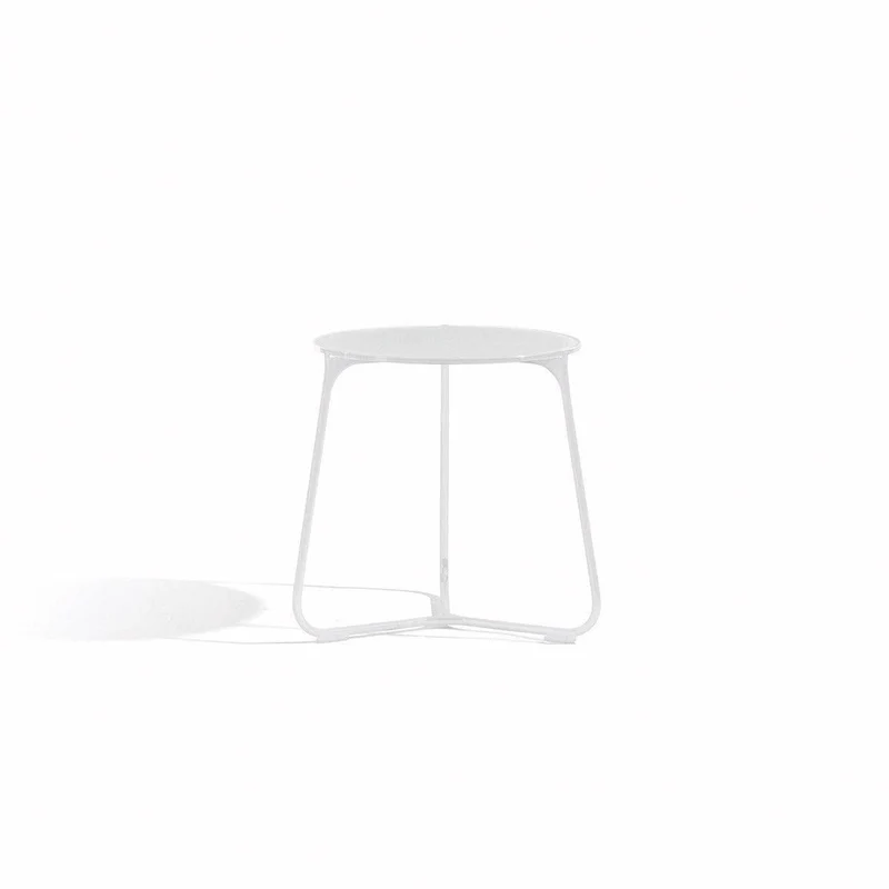Loungetisch MOOD White - Ø42