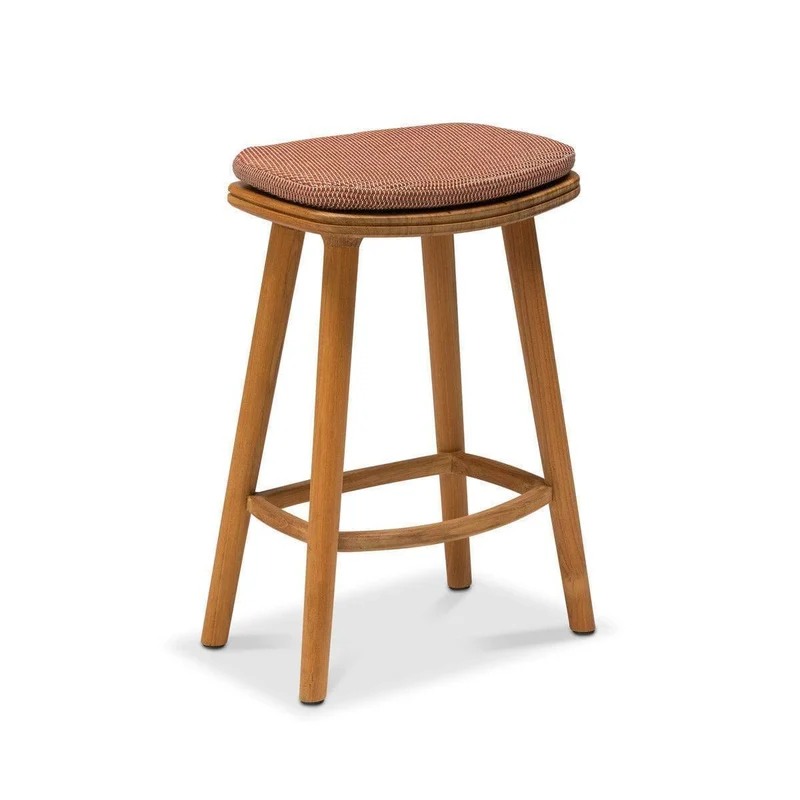 Gartenhocker SOLID Teak - H61