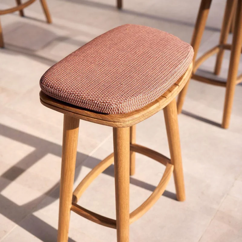 Gartenhocker SOLID Teak - H61