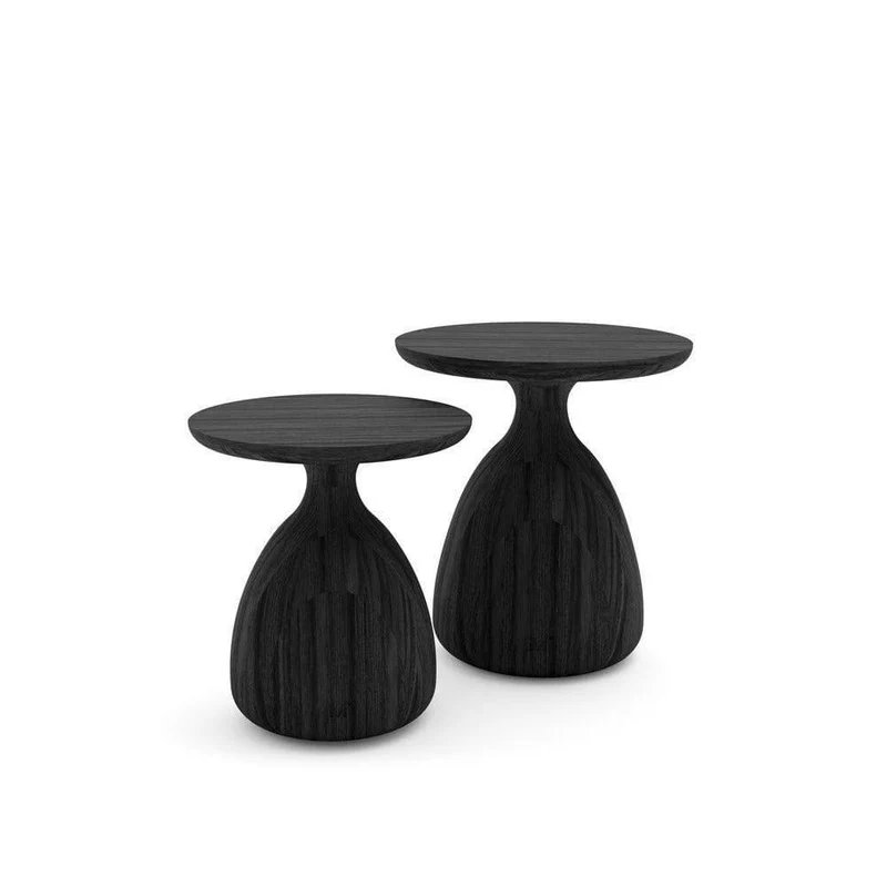 Beistelltisch TSUKI Teak Scuro - Ø35