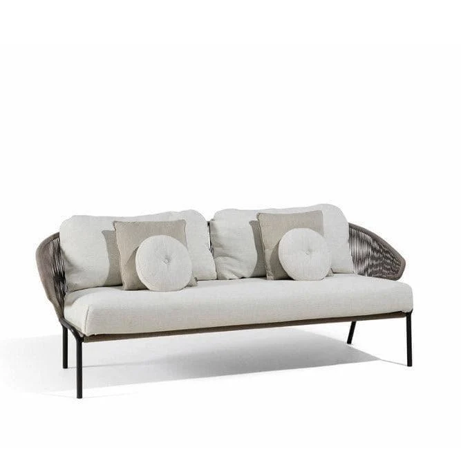 Gartensofa RADOC 2,5-Sitzer - Lava/Bronze