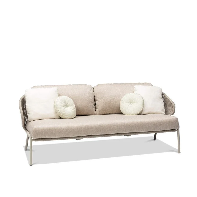Gartensofa RADOC 2,5-Sitzer - Flint/Pepper