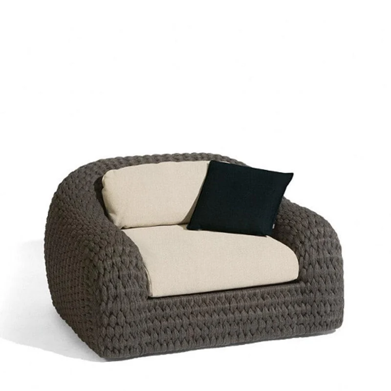 Gartensessel KOBO - Anthracite