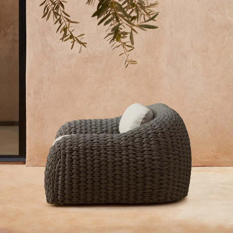Gartensessel KOBO - Anthracite