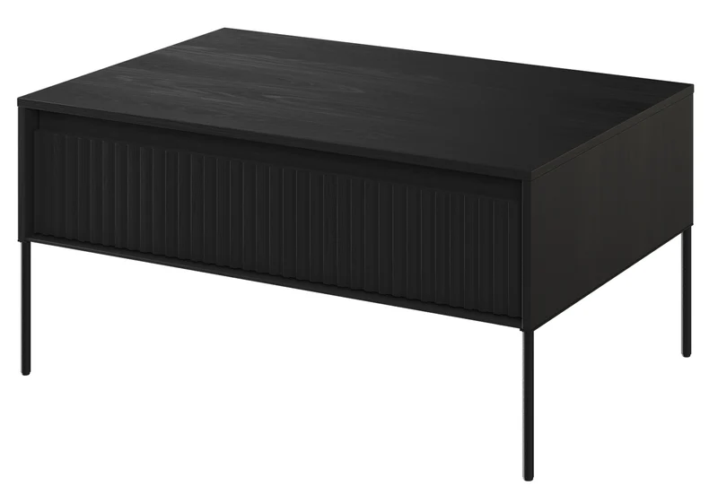 Couchtisch Trend 100 cm Schwarz