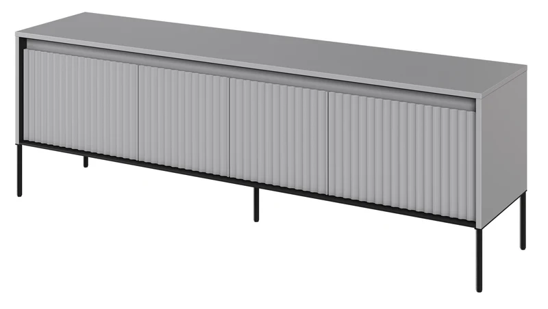 TV-Schrank Trend 167 cm mit LED Grau