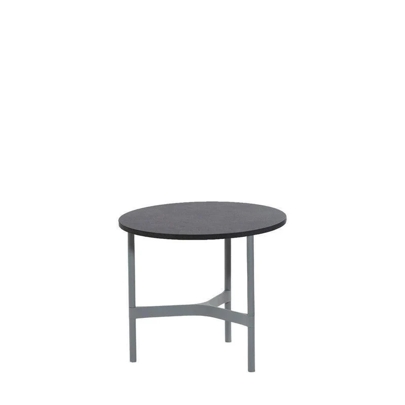Couchtisch TWIST Hellgrau - ø35