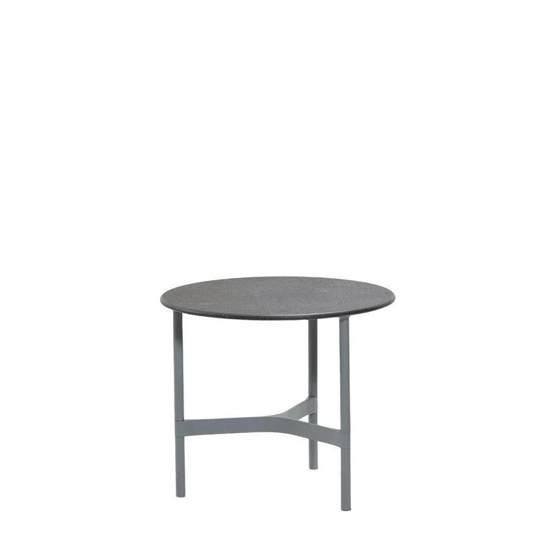Couchtisch TWIST Hellgrau - ø35
