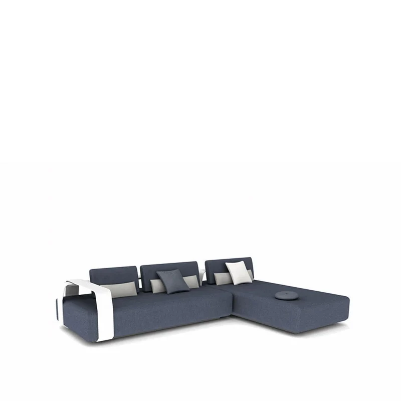 Loungekonzept 5 KUMO - White