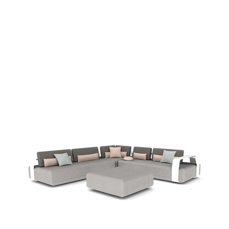 Loungekonzept 1 KUMO - White
