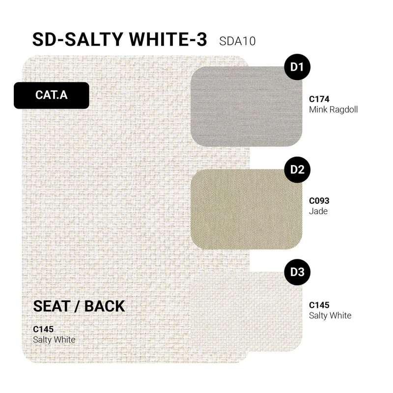 Loungekonzept 1 KUMO - White