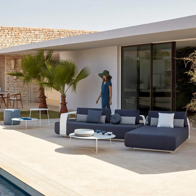 Loungekonzept 1 KUMO - White