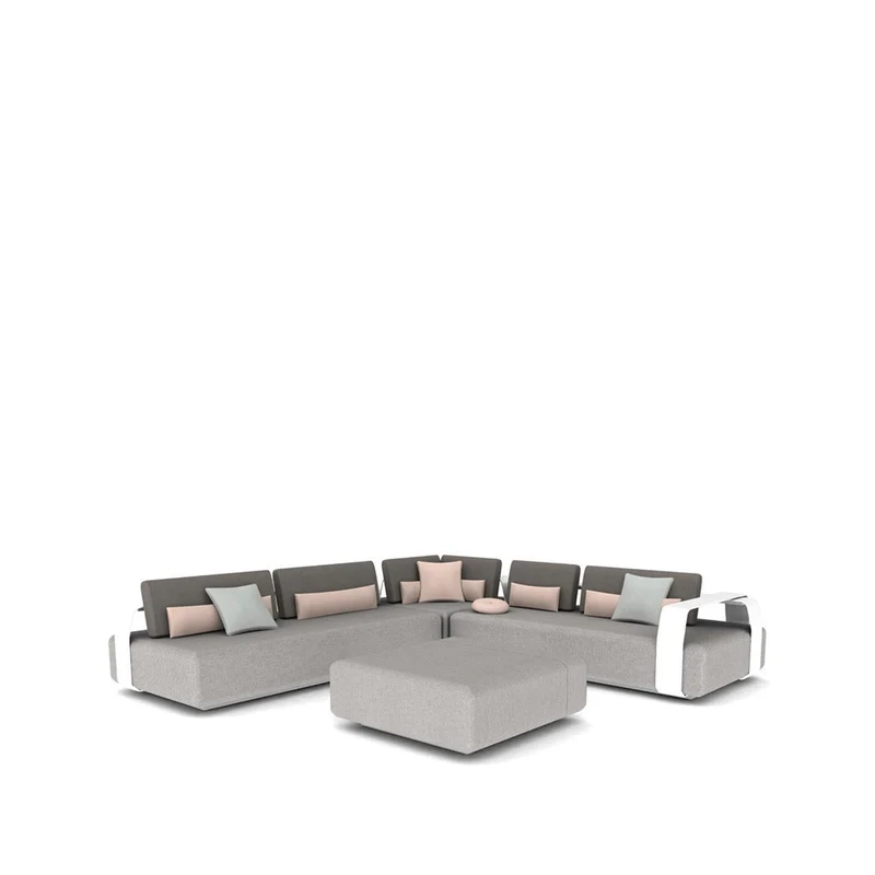 Loungekonzept 1 KUMO - White
