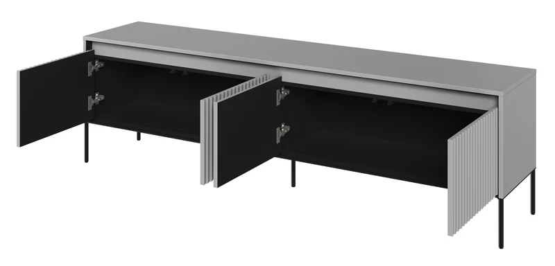 TV-Schrank Trend 193 cm mit LED Grau