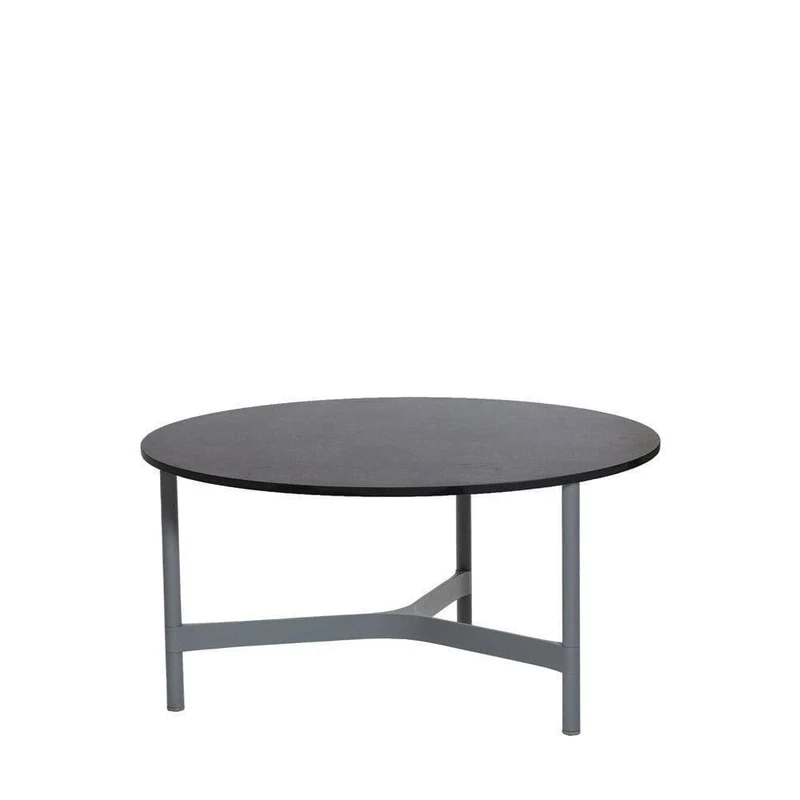 Couchtisch TWIST Hellgrau - ø73