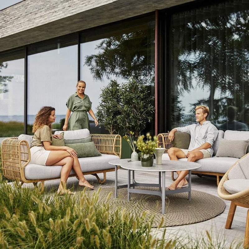 3-Sitzer Gartensofa NEST