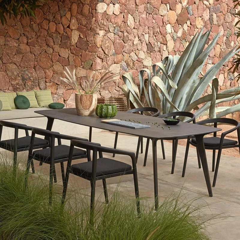 Bartisch TORSA Teak Nero - 264x118
