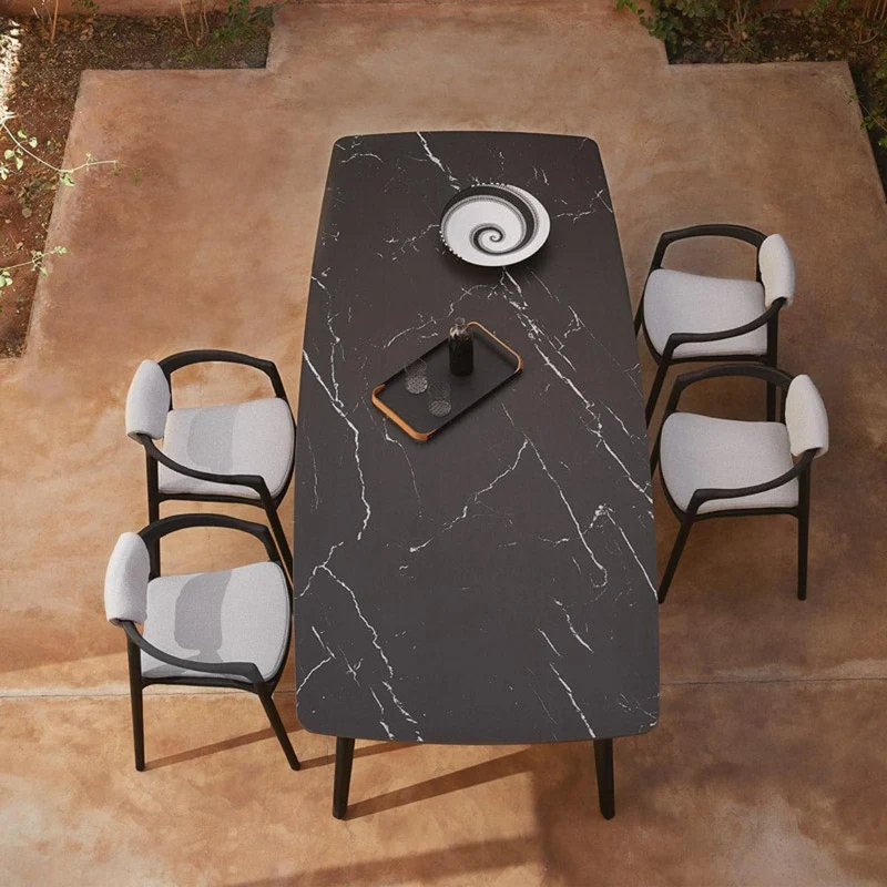 Bartisch TORSA Teak Nero - 264x118