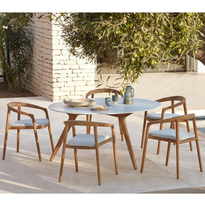 Bartisch TORSA Teak - Ø148