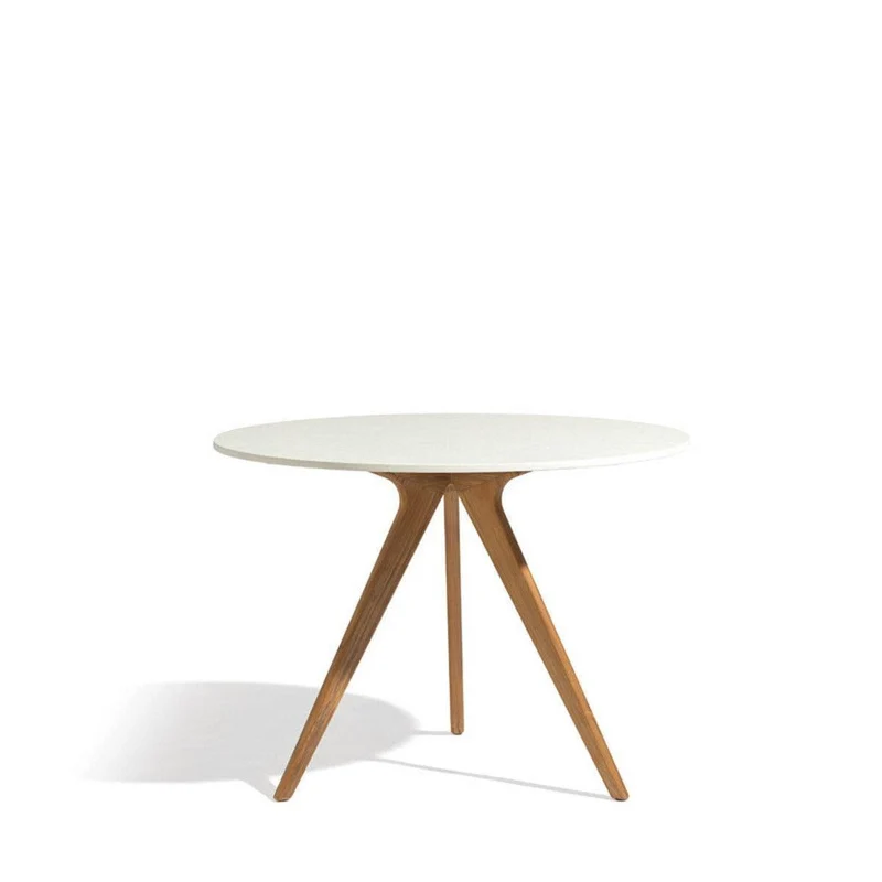 Bartisch TORSA Teak - Ø100
