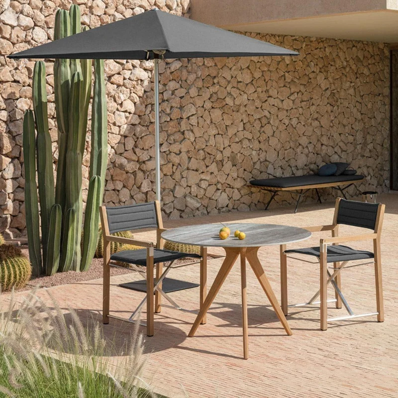 Bartisch TORSA Teak - Ø100