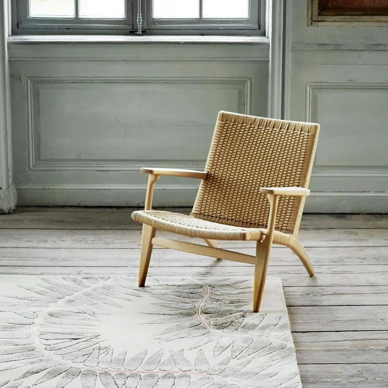 Sessel CH25 - Nussbaum