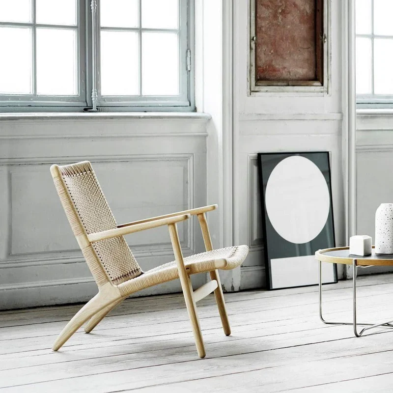 Sessel CH25 - Nussbaum