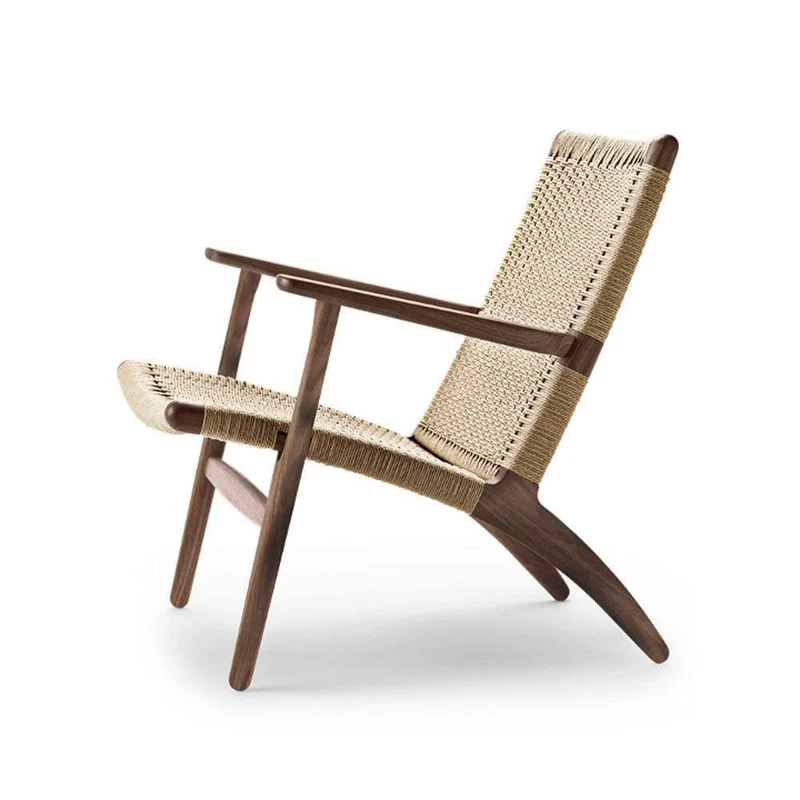Sessel CH25 - Nussbaum