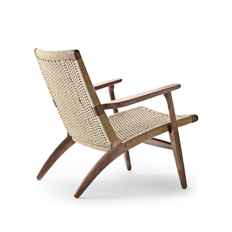 Sessel CH25 - Nussbaum