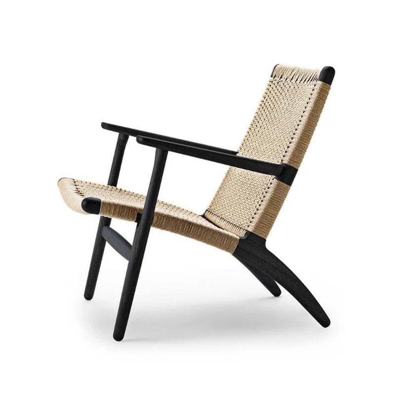 Sessel CH25 - schwarze Eiche