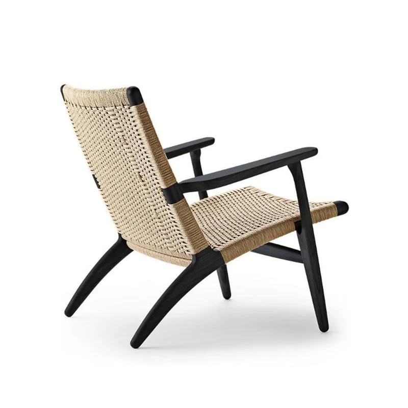Sessel CH25 - schwarze Eiche