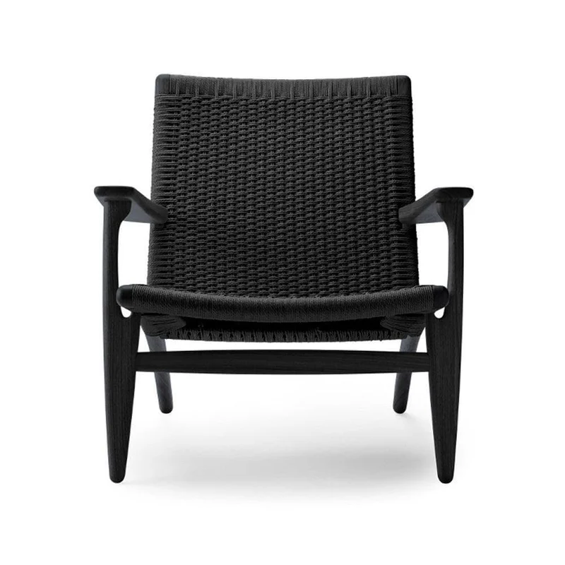 Sessel CH25 - schwarze Eiche
