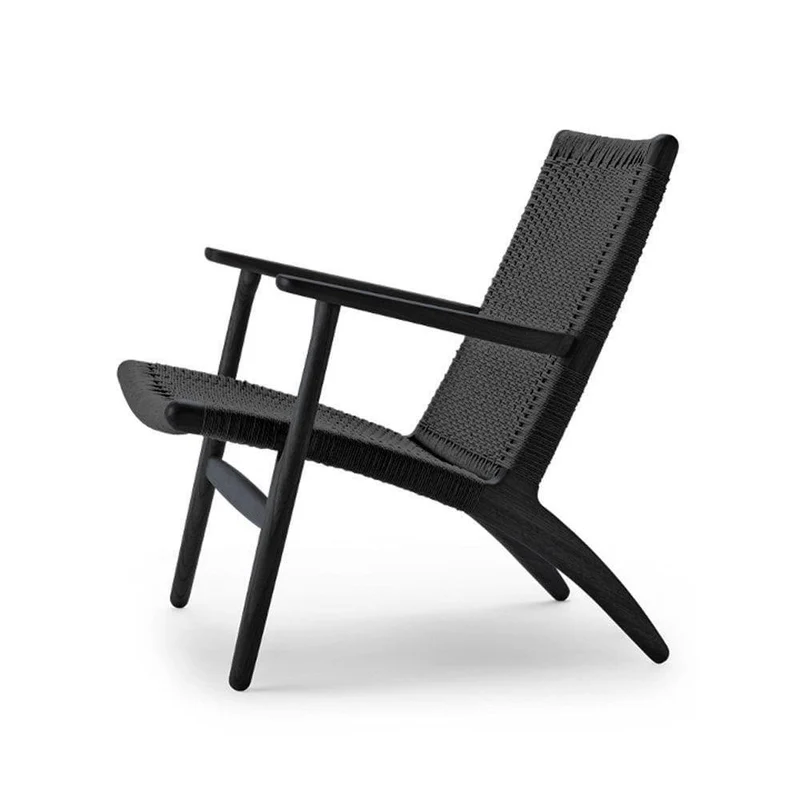 Sessel CH25 - schwarze Eiche