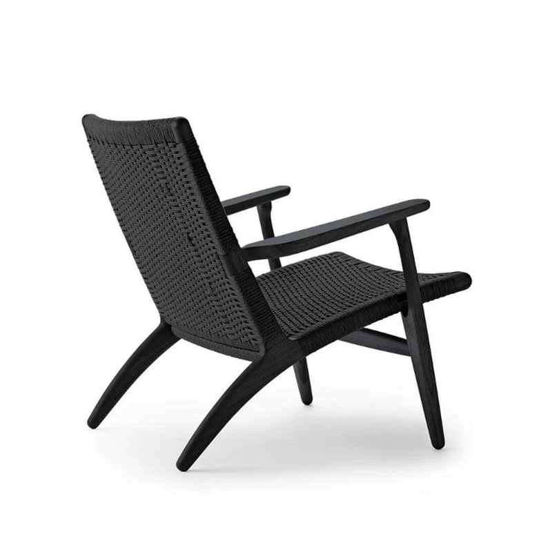 Sessel CH25 - schwarze Eiche