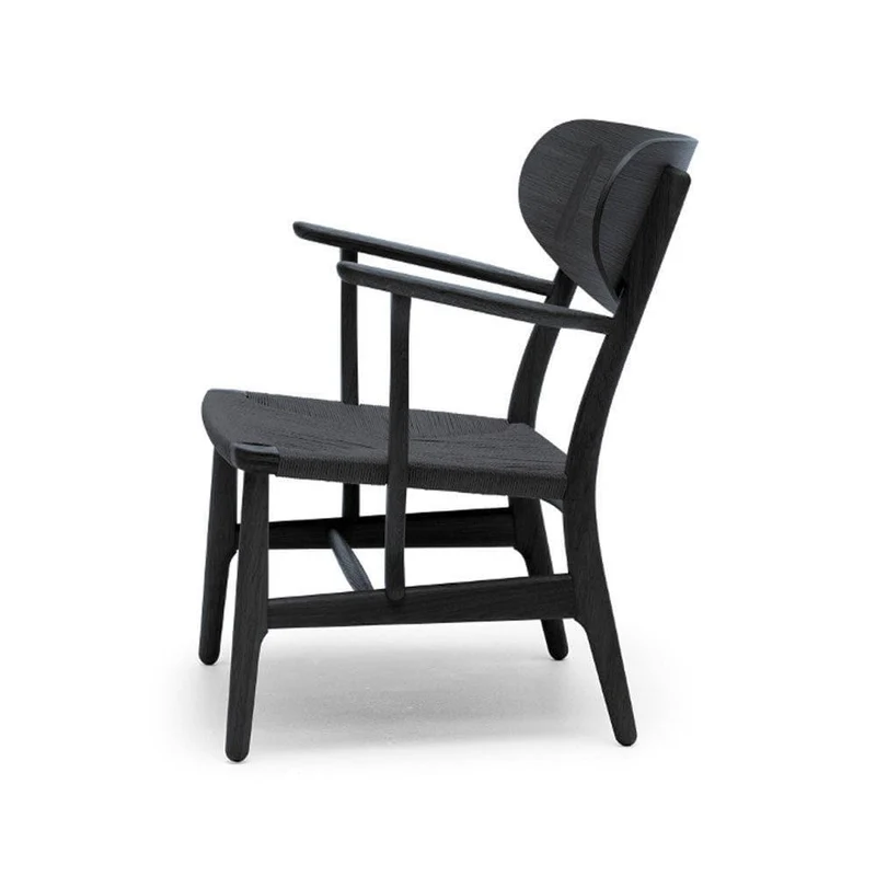 Sessel CH22 - schwarze Eiche