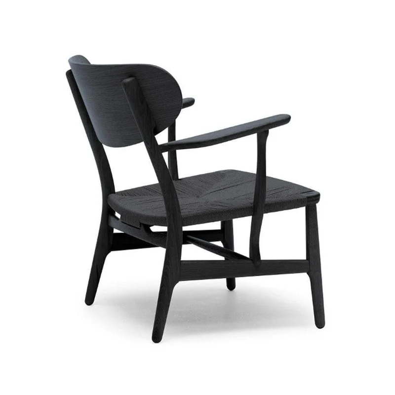 Sessel CH22 - schwarze Eiche