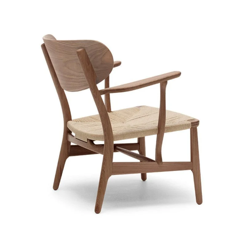 Sessel CH22 - Nussbaum