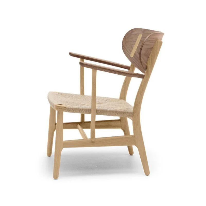 Sessel CH22 - Eiche / Nussbaum