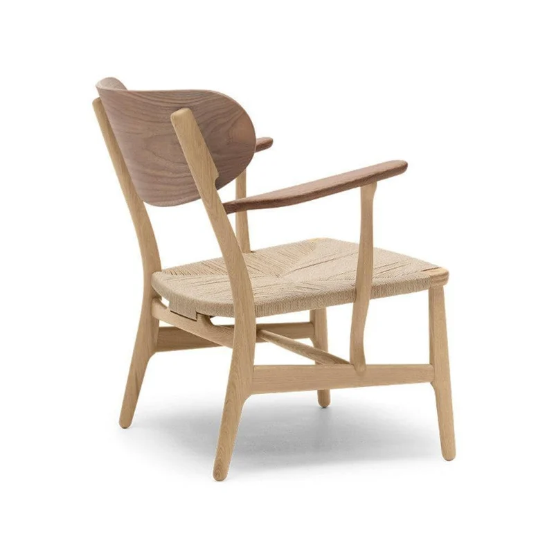 Sessel CH22 - Eiche / Nussbaum