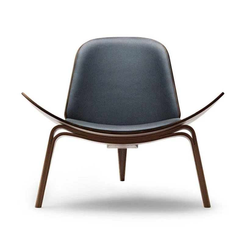 Sessel CH07 - Nussbaum lackiert