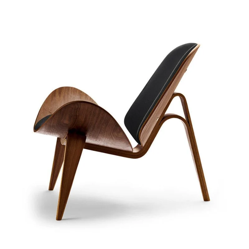 Sessel CH07 - Nussbaum lackiert