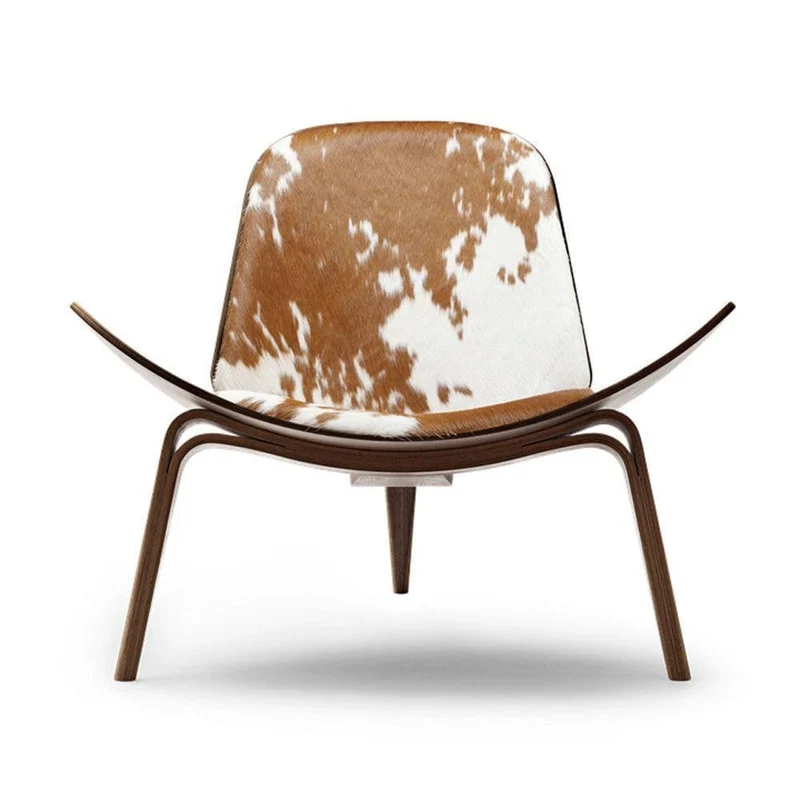 Sessel CH07 - Nussbaum lackiert
