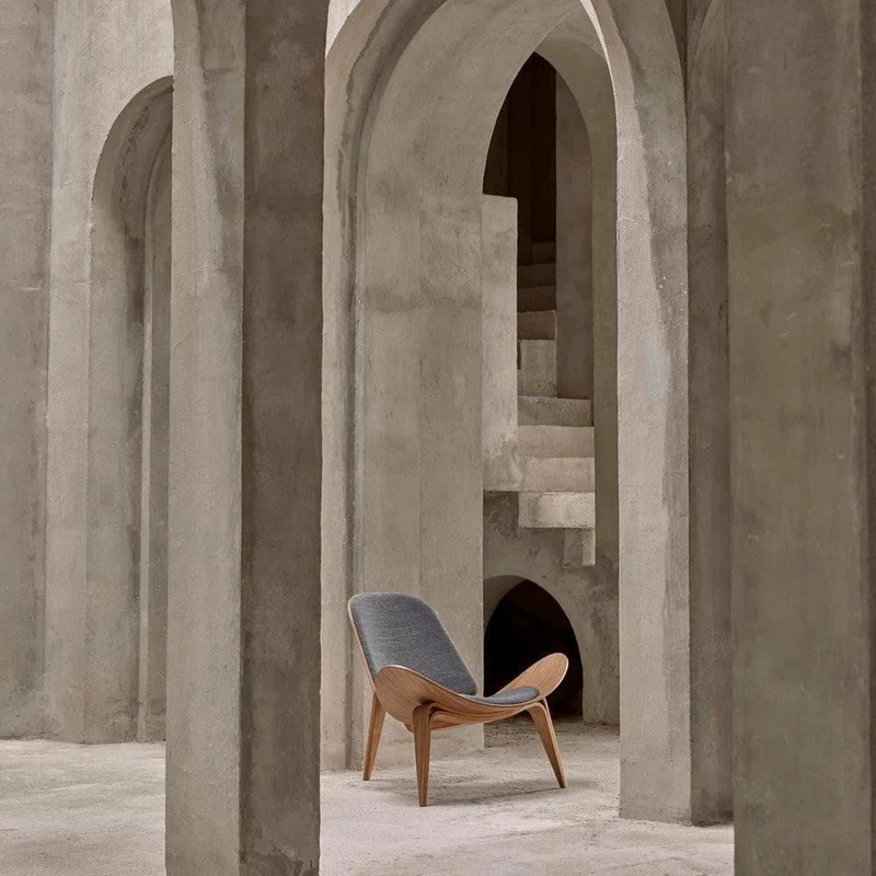 Sessel CH07 - Nussbaum geölt