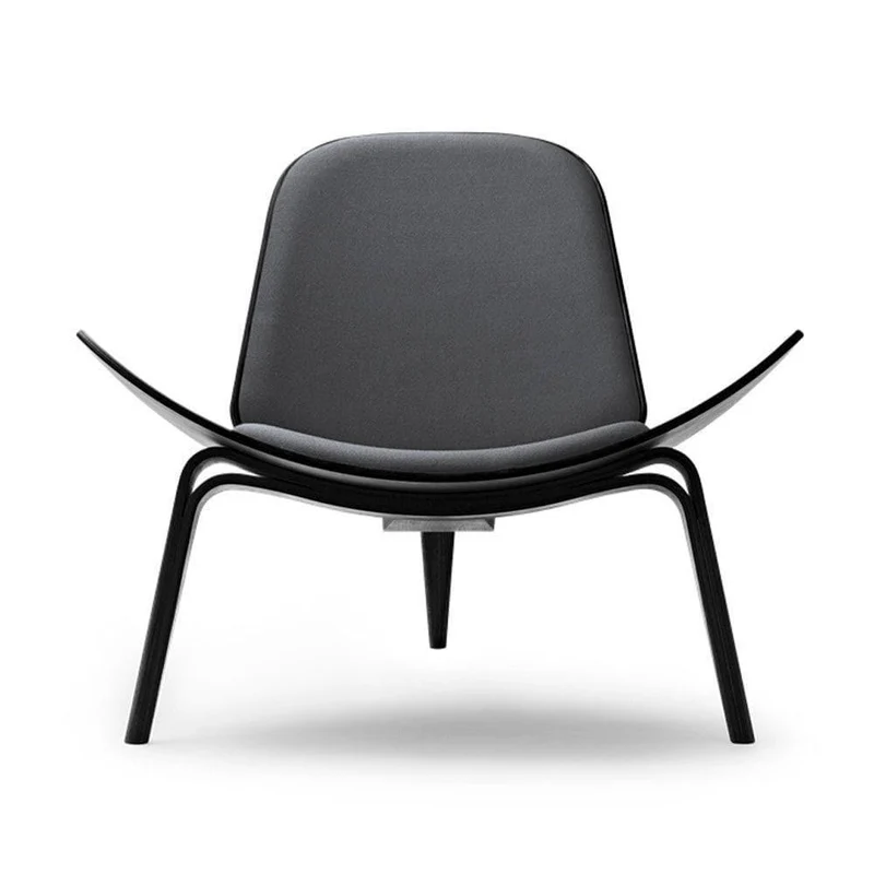 Sessel CH07 - schwarze Eiche