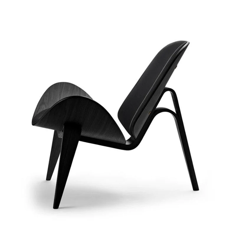 Sessel CH07 - schwarze Eiche
